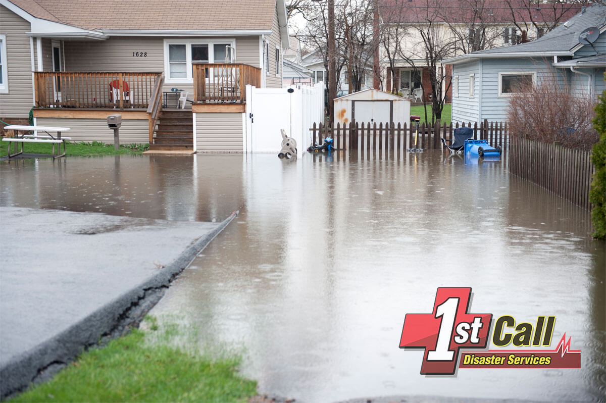 Flood Damage Mitigation in Bellevue, KY