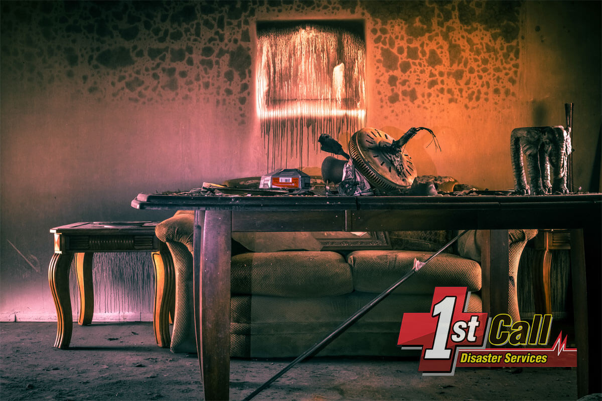Fire and Smoke Damage Restoration in Cincinnati, OH