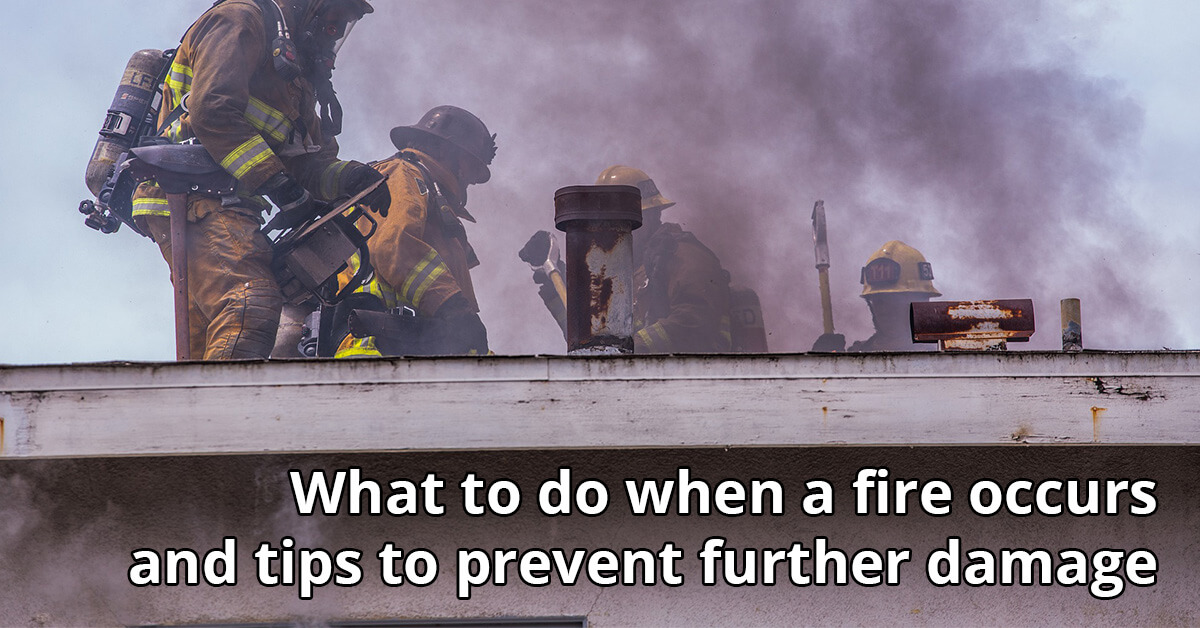 Fire Damage Cleanup Tips in Cincinnati, OH