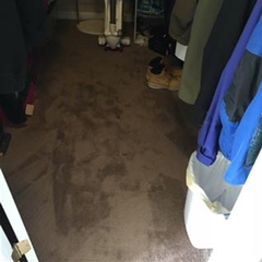 1st Call Disaster Helps Florence Homeowner After 2nd Floor Toilet Leaks Down Two Floors!