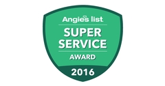 1st Call Disaster Services Has Earned the Home Service Industry's Coveted Angie's List Super Service Award!