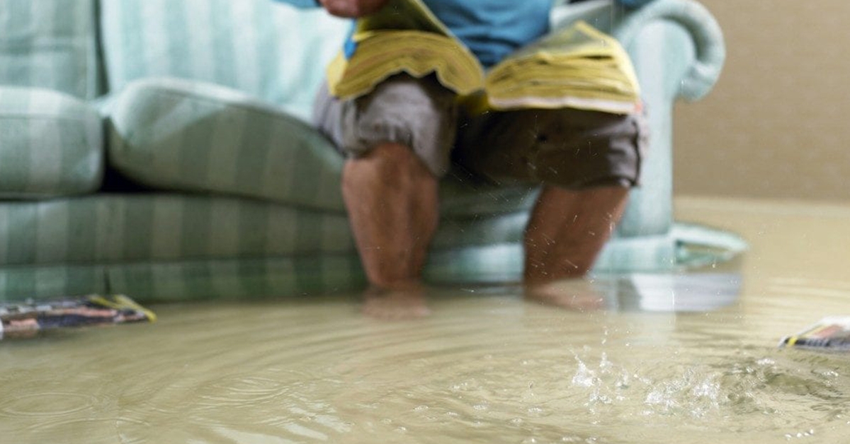 The Quicker You React To Water Damage… The More Damage You Can Prevent