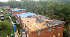 1st Call Helped The Flats Apartments in Westwood Recover From Serious Tornado Damage