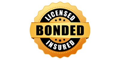 Licensed, Bonded & Insured