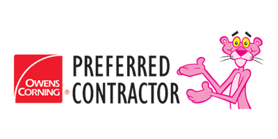 Ownes Corning Preferred Contractor