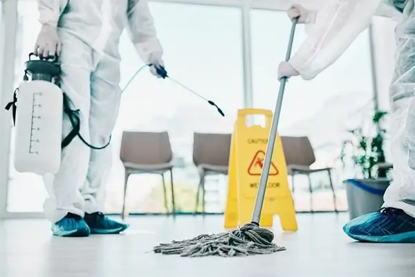 Cleaning & Sanitization Services