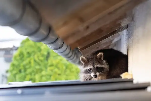 Raccoon Damage Repair
