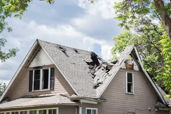 Roof Damage Repair