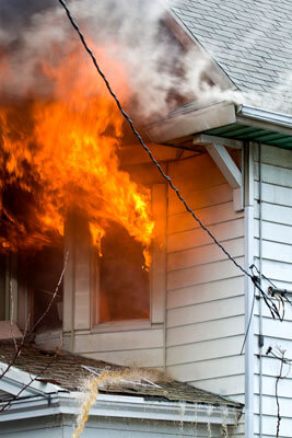 Fire, Smoke and Soot Damage Restoration in Charlottesville, VA