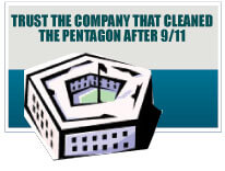 Trust the Company That Cleaned the Pentagon After 9/11