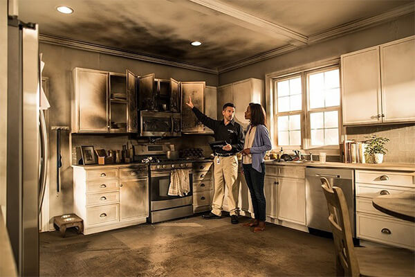 Fire And Smoke Damage Restoration in Charlottesville, VA