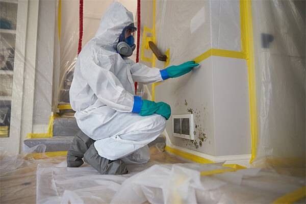 Mold Damage Restoration in Sperryville, VA