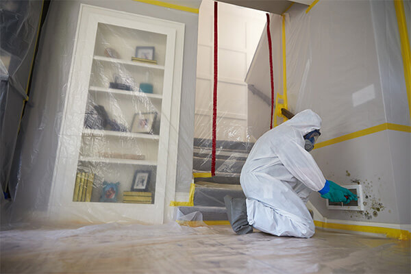 Mold Remediation in Sperryville, VA