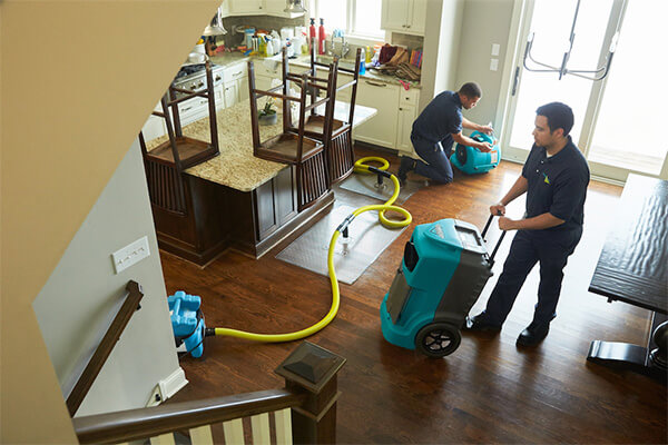 Water Damage Mitigation in Fork Union, VA