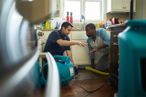 Water Damage Remediation in Fork Union, VA