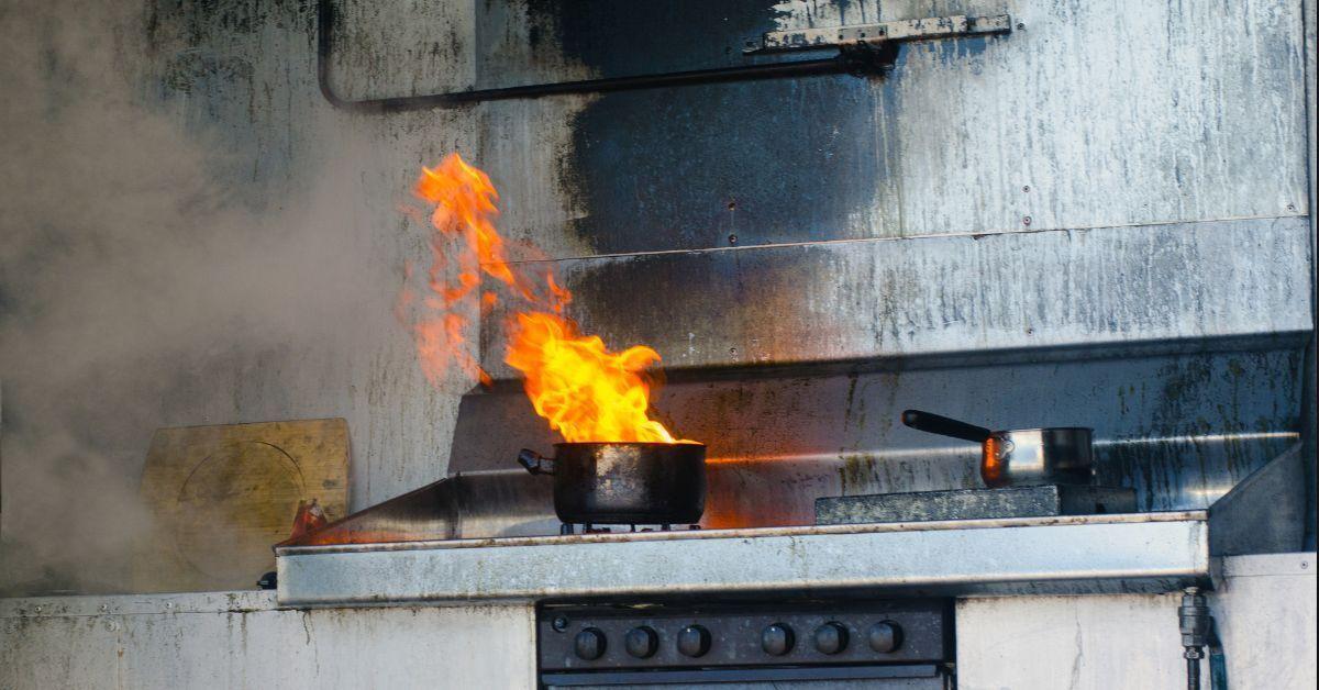 How to Be Prepared in the Kitchen for a House Fire