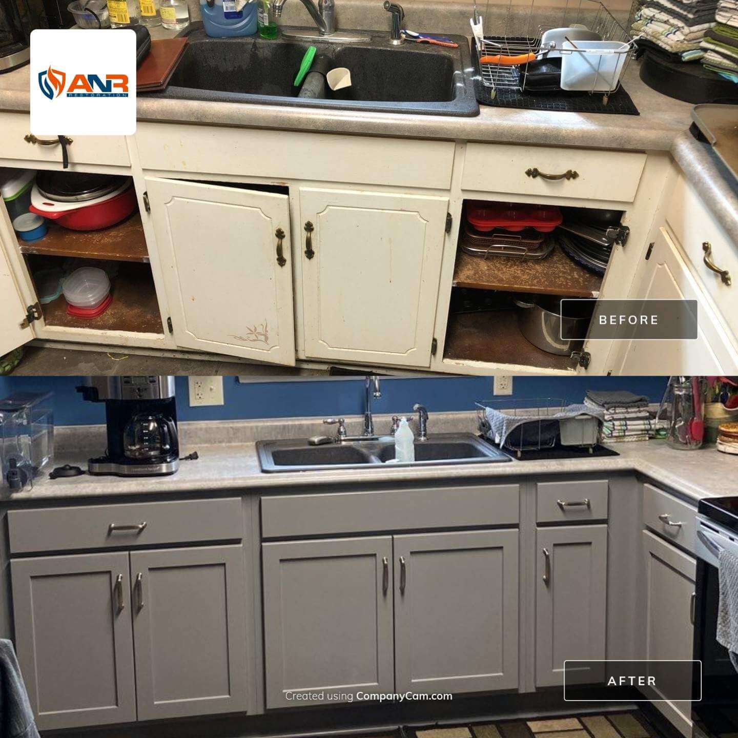 Before/After Services by ANR Restoration