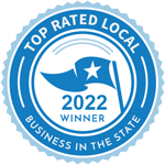 2022 Winner Top Rated Local Business in the State