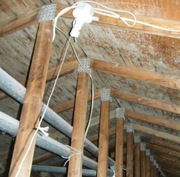 Attic and Basement Mold Removal