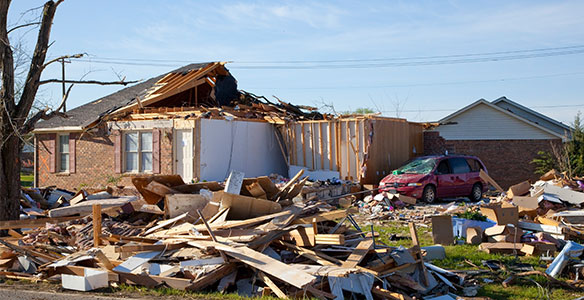 Louisville Tornado Damage Repair