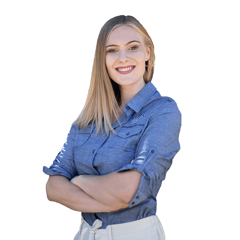 Jenny Sharpe - Owner, Accounting, Finances & Marketing