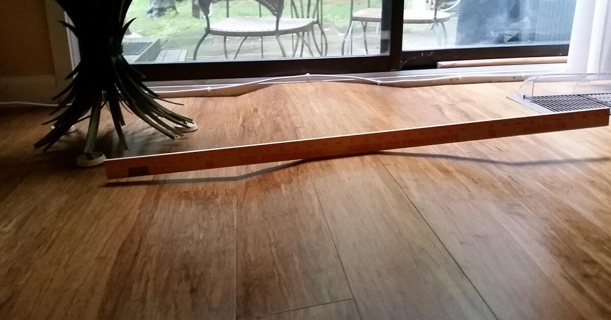 Water Damaged Hardwood Floors, Can Buckled Hardwood Floors Be Repaired