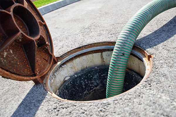 Sewer Line Backup Cleanup in Orange County, CA