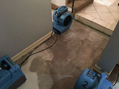 flood damage removal in the South Bay Area