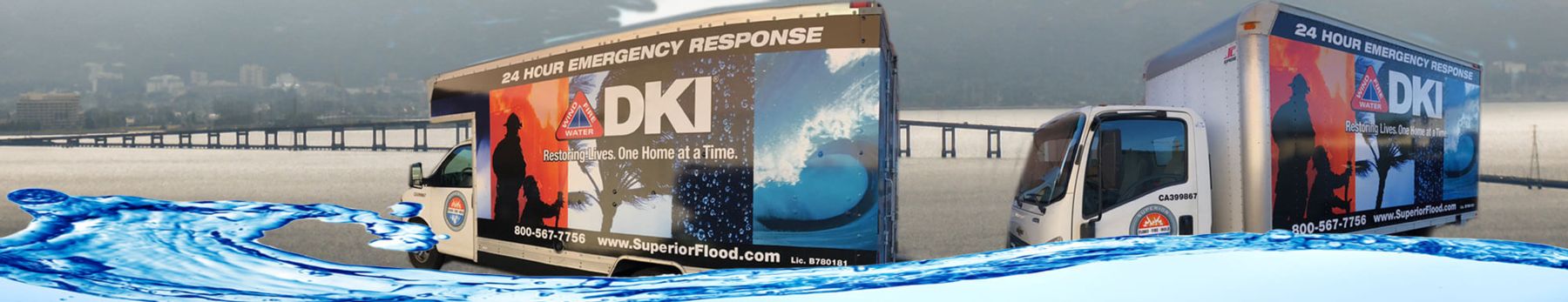 Water Damage Removal and Restoration in the South Bay Area