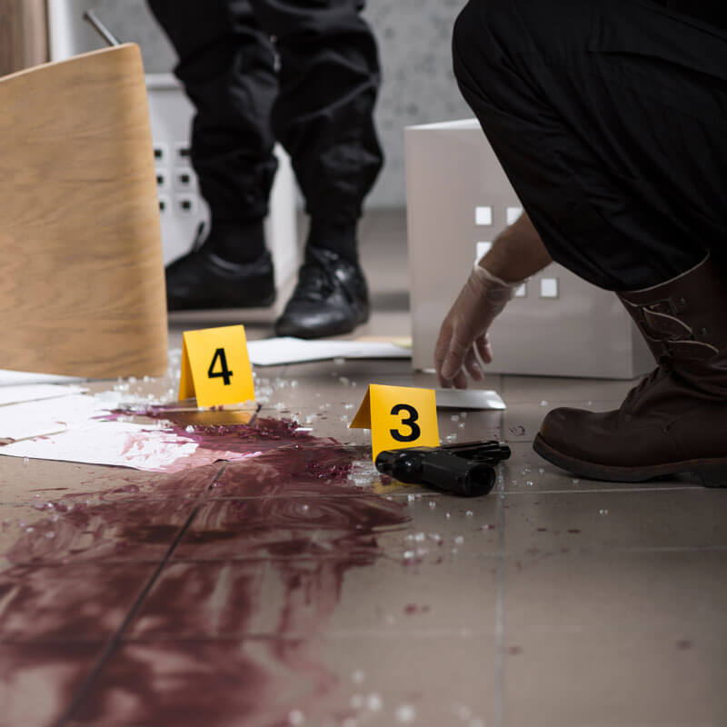 crime scene cleanup in San Diego, Carlsbad, and Los Alamitos
