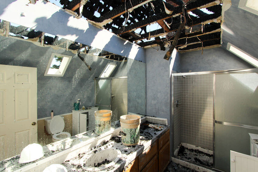 Water Damage, Mold Removal and Fire Damage Restoration in Sacramento