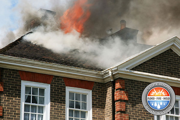 Fire and Smoke Damage Cleanup in Cypress, CA