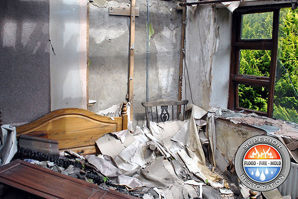 Fire and Smoke Damage Cleanup in Buena Park, CA