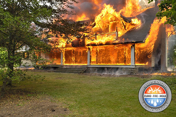 Fire Damage Cleanup in Garden Grove,CA