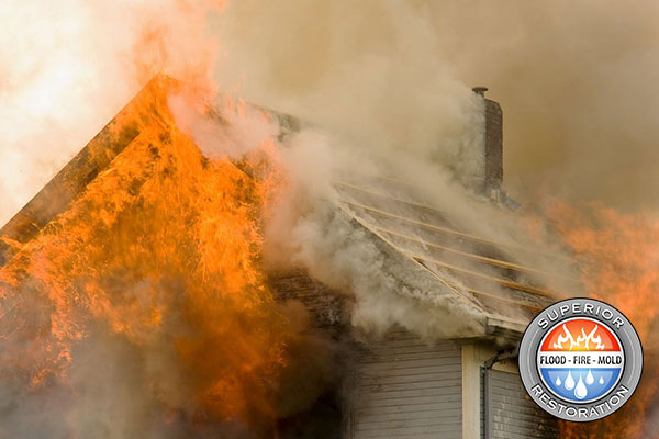 Fire and Smoke Damage Cleanup in San Diego,CA