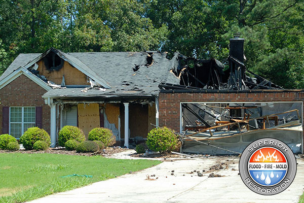 Fire and Smoke Damage Cleanup in Alpine, CA