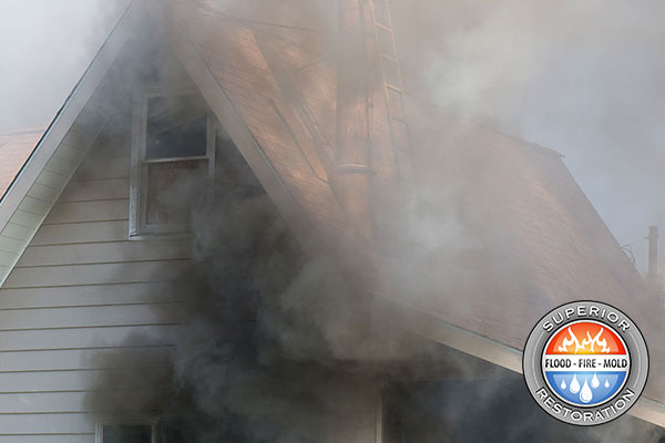 Fire and Smoke Damage Cleanup in Santa Ana,CA