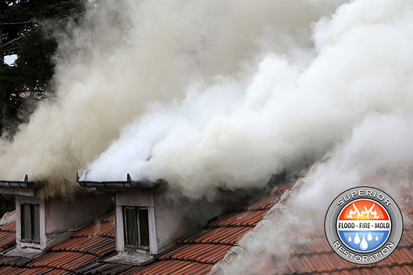Fire and Smoke Damage Cleanup in Escondido, CA