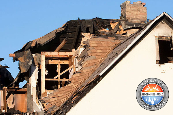 Fire and Smoke Damage Cleanup in El Modena, CA