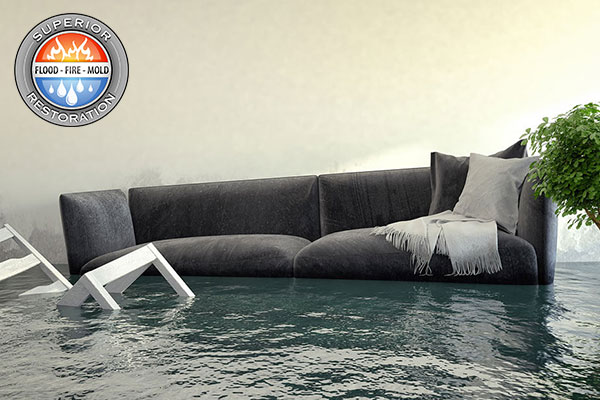 Water Damage Repair in Rancho Santa Fe, CA