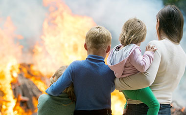 fire damage in Seattle, WA