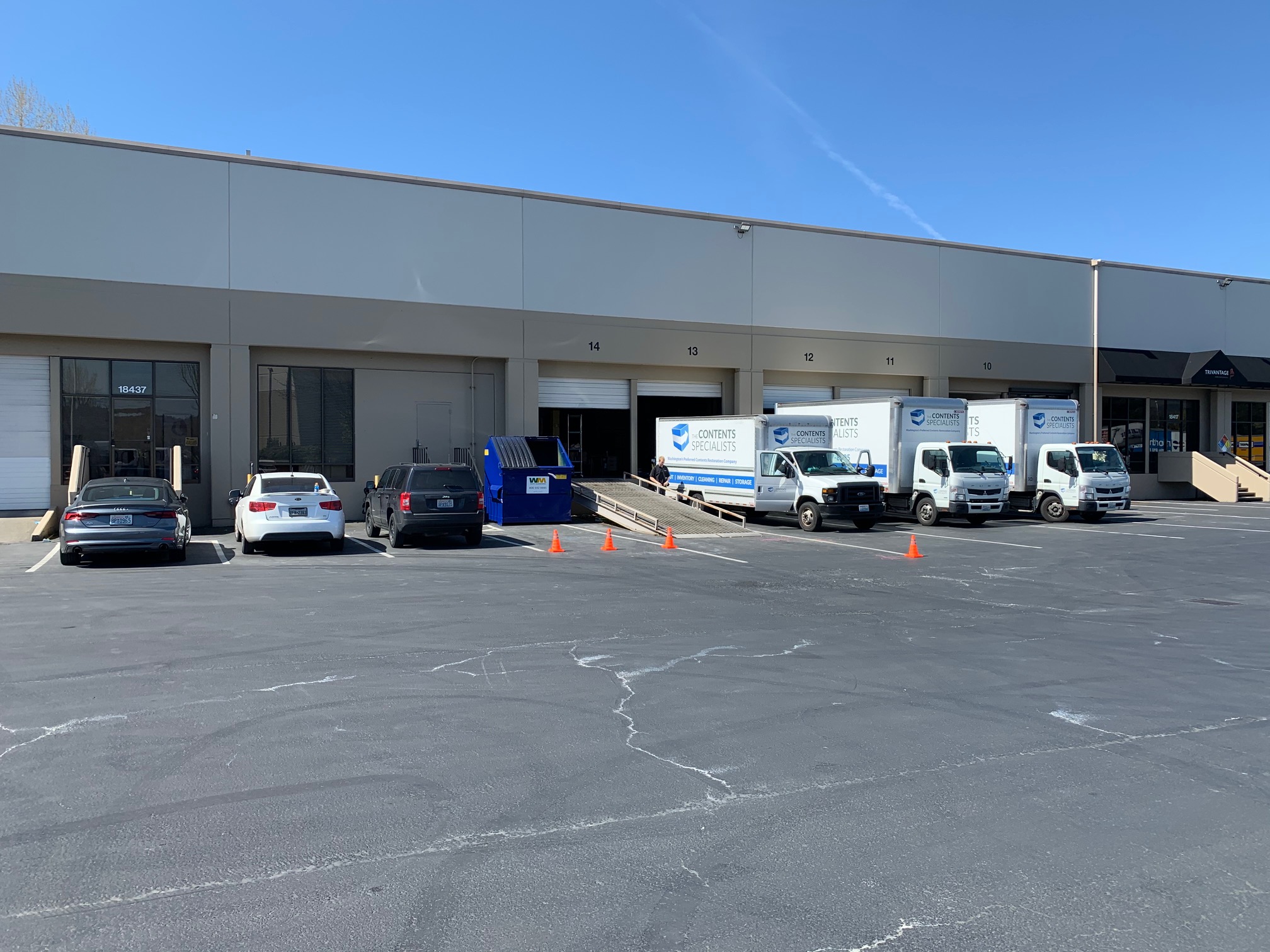Professional inventory, packing, and storage company in Washington