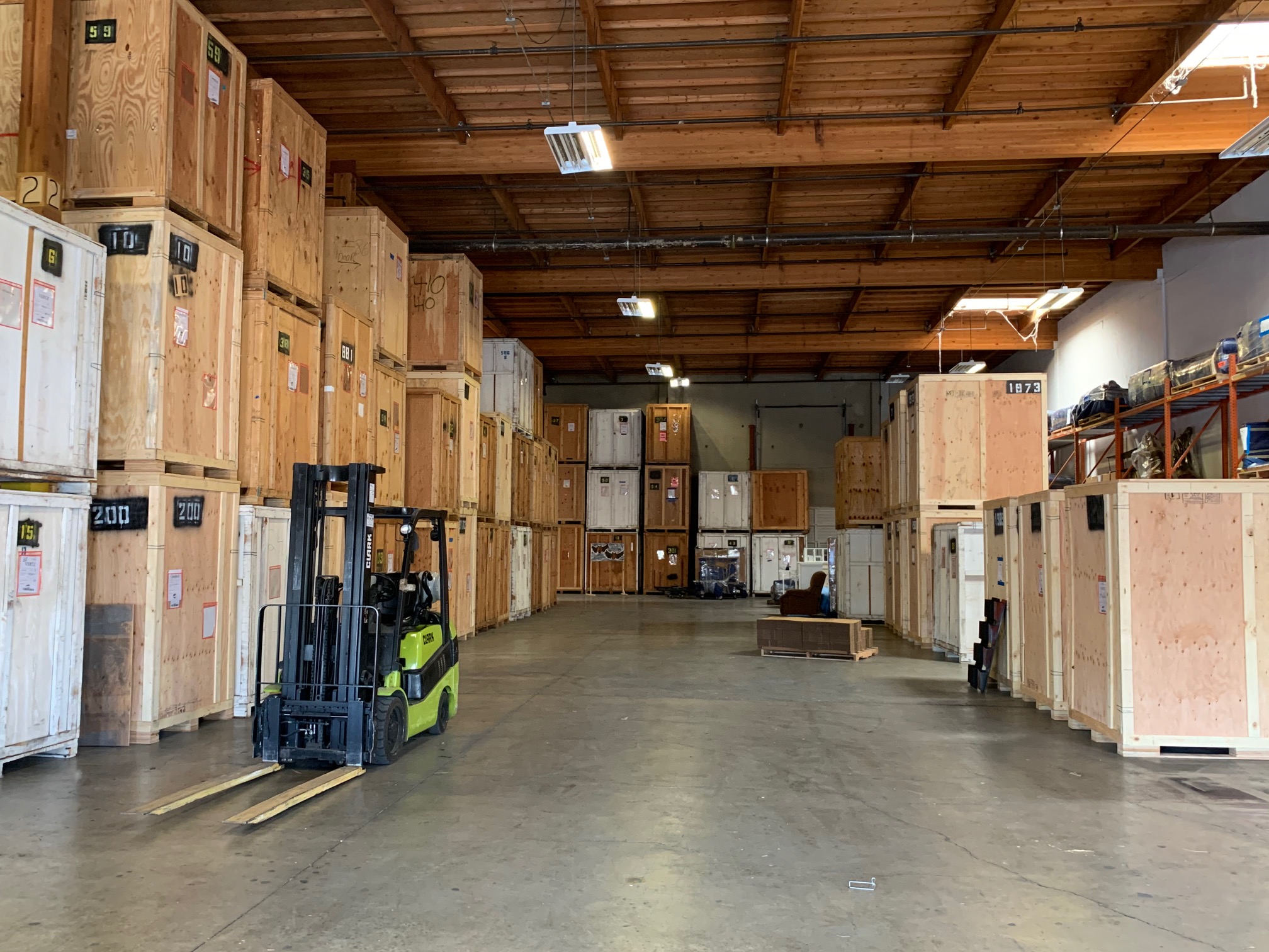 Professional inventory, packing, and storage company in Washington