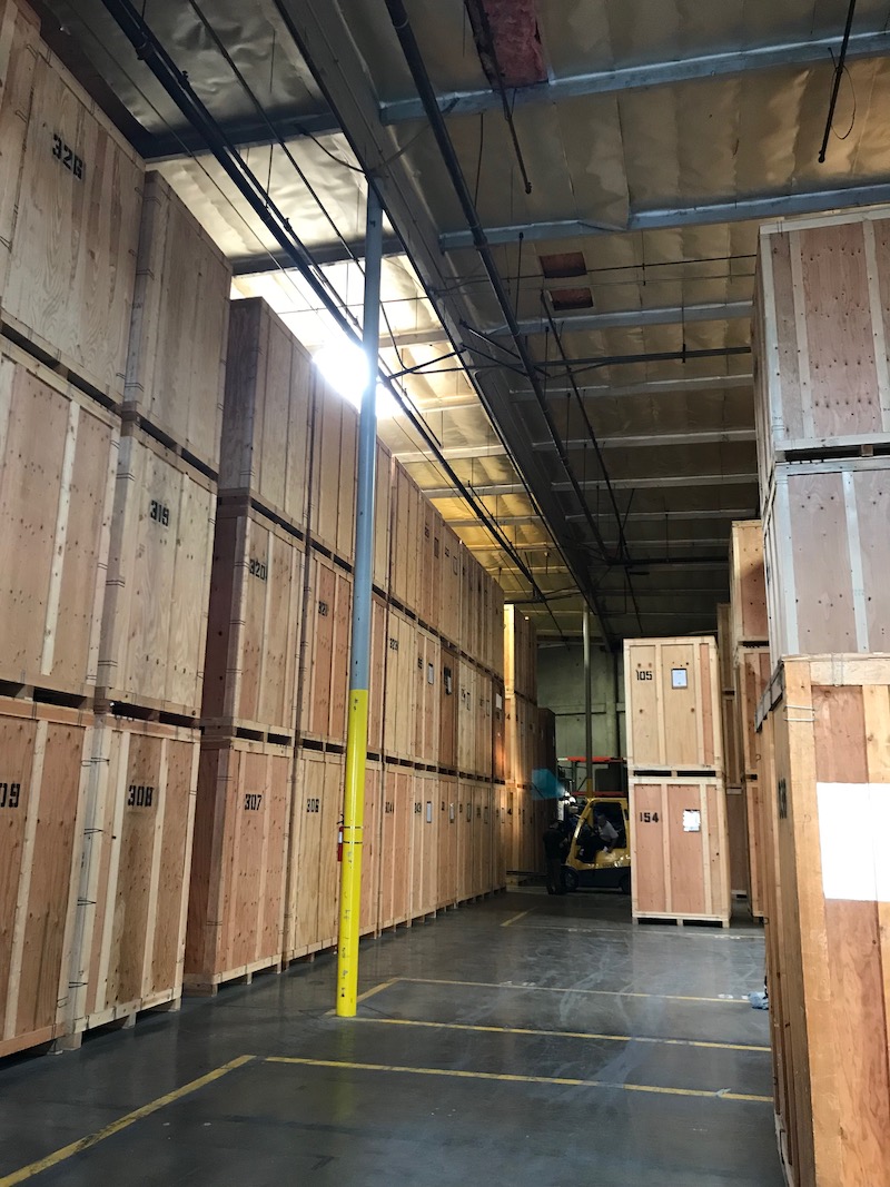 Secured Storage Facility during Restoratoin of your belongings Secured Storage Facility in Washington