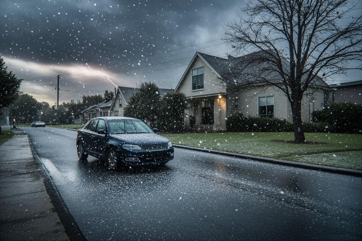  When Does Hail Occur Most Often in Severe Storms?