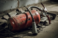 Fire Extinguisher Damage and Cleanup Considerations