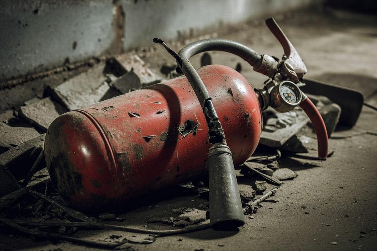 Fire Extinguisher Damage and Cleanup Considerations
