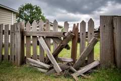 Fence Damage After High Winds? What Insurance May Cover