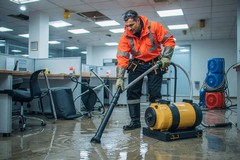 After the Sprinklers Activate: Fire Sprinkler Water Damage Cleanup Steps