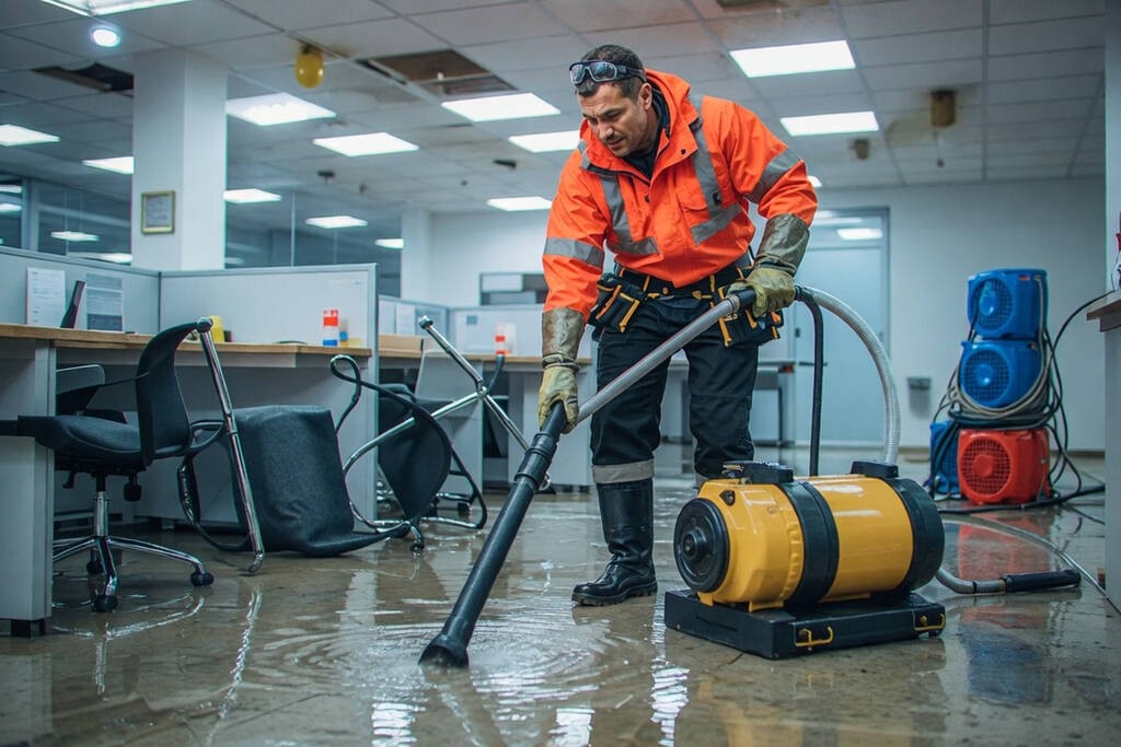 After the Sprinklers Activate: Fire Sprinkler Water Damage Cleanup Steps